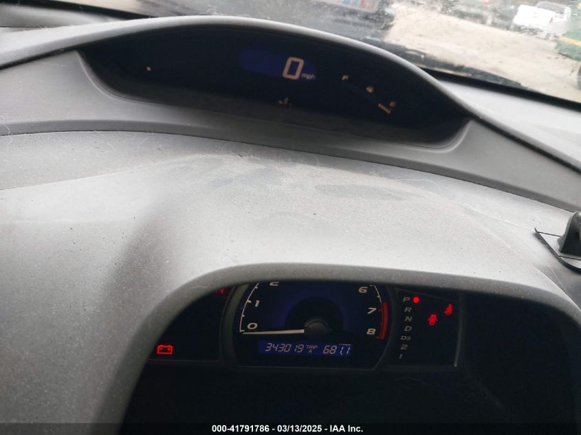 2007 Honda Civic Lx VIN: 1HGFA16517L119461 Lot: 41791786