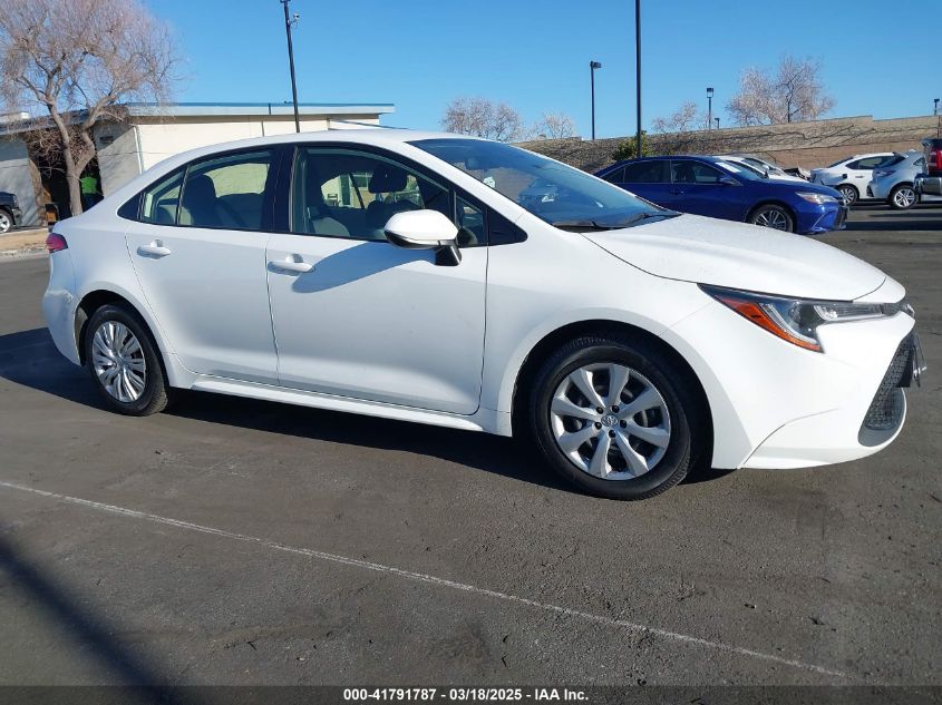2022 Toyota Corolla Le VIN: JTDEPMAE7N3020075 Lot: 41791787