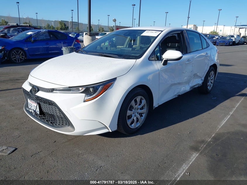 2022 TOYOTA COROLLA VIN: JTDEPMAE7N3020075