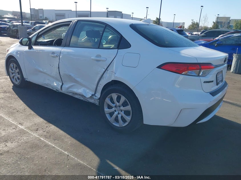 2022 TOYOTA COROLLA VIN: JTDEPMAE7N3020075