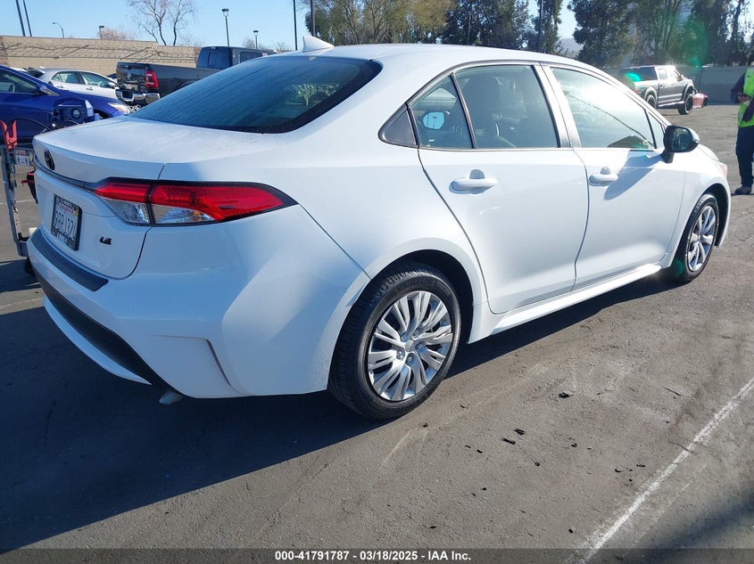 2022 TOYOTA COROLLA VIN: JTDEPMAE7N3020075