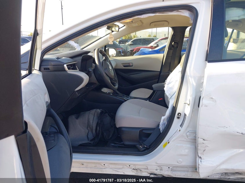 2022 TOYOTA COROLLA VIN: JTDEPMAE7N3020075