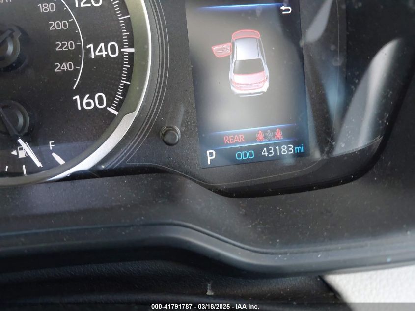 2022 Toyota Corolla Le VIN: JTDEPMAE7N3020075 Lot: 41791787