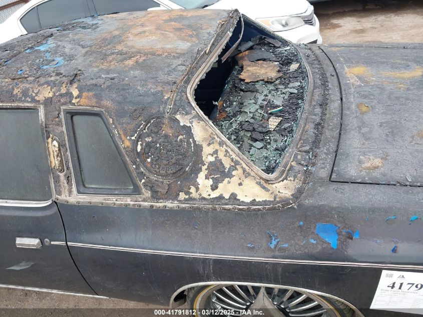 1979 Chrysler Cordoba VIN: SS22GAR148336 Lot: 41791812