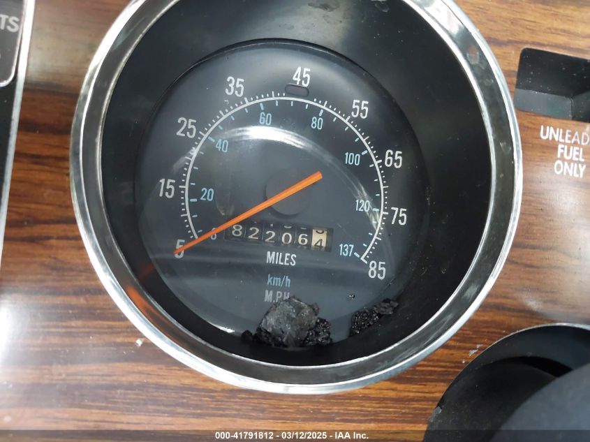 1979 Chrysler Cordoba VIN: SS22GAR148336 Lot: 41791812