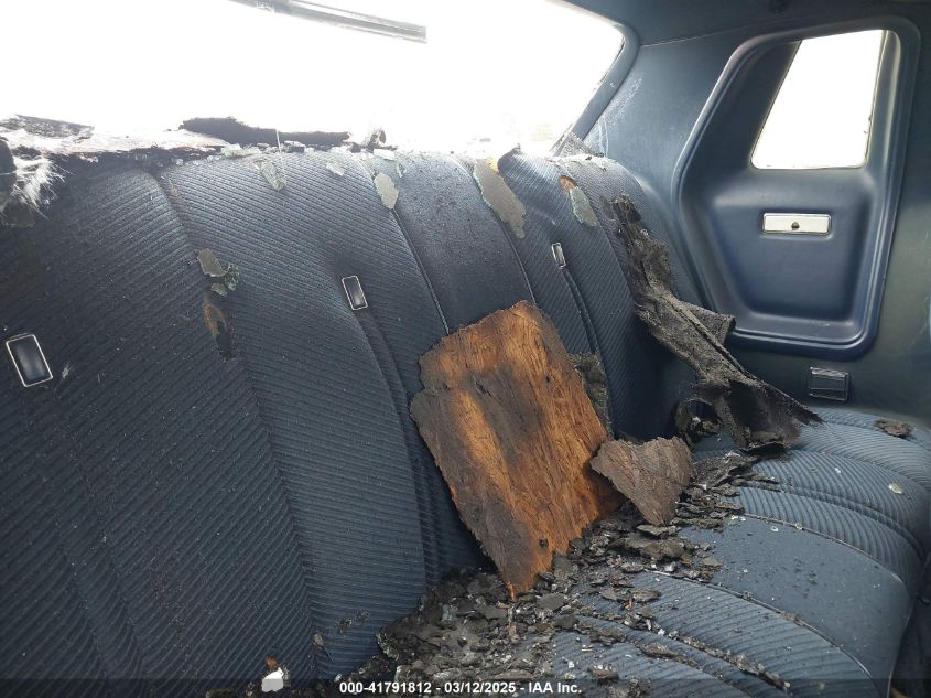 1979 Chrysler Cordoba VIN: SS22GAR148336 Lot: 41791812