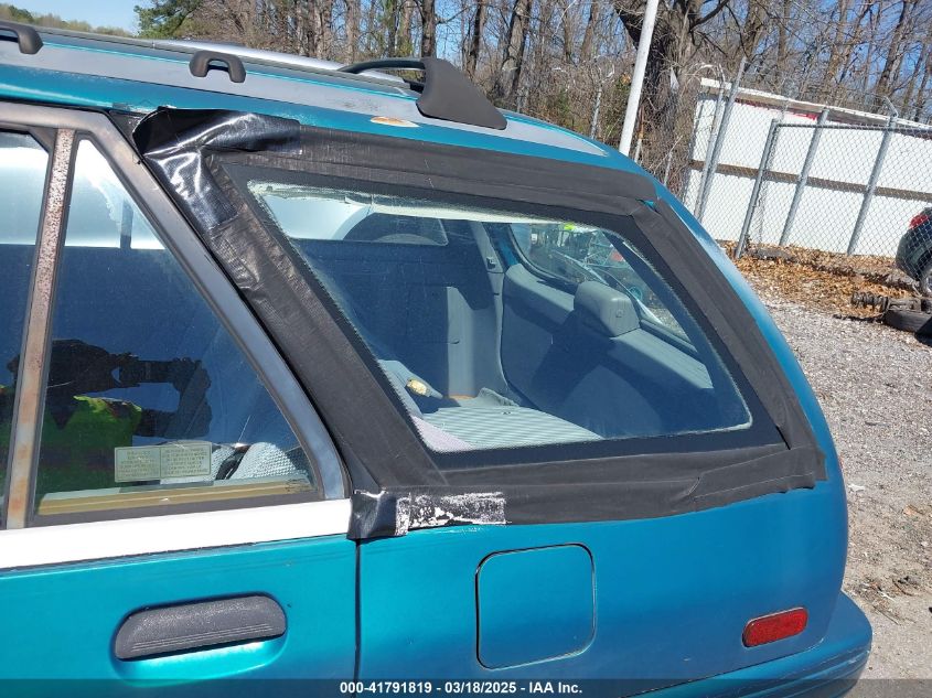 1993 Ford Escort Lx VIN: 1FAPP15J9PW309836 Lot: 41791819