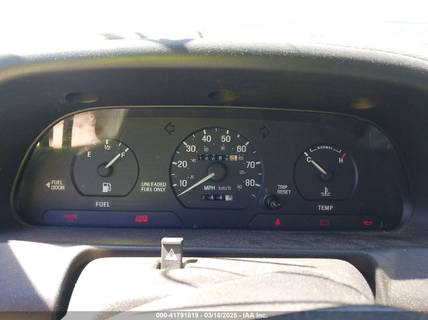 1993 Ford Escort Lx VIN: 1FAPP15J9PW309836 Lot: 41791819