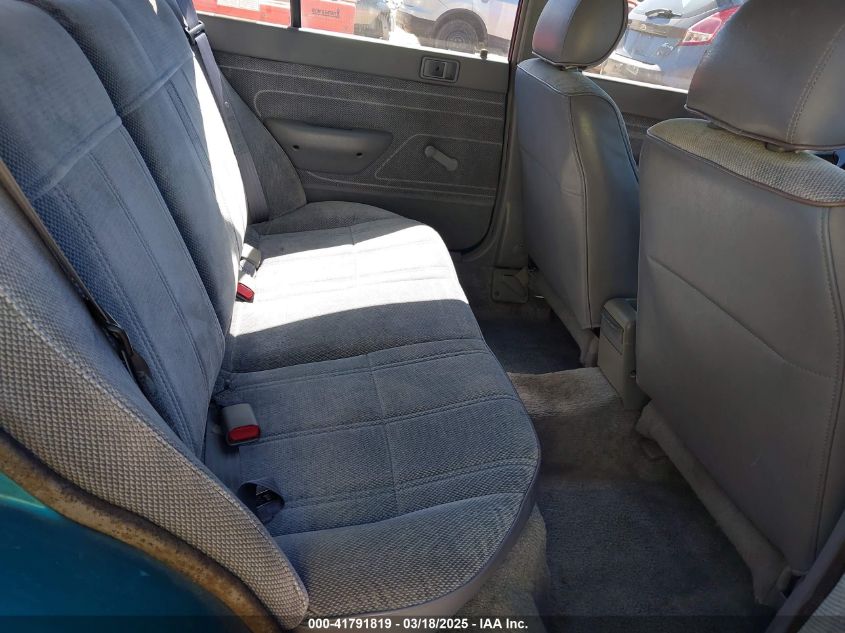 1993 Ford Escort Lx VIN: 1FAPP15J9PW309836 Lot: 41791819