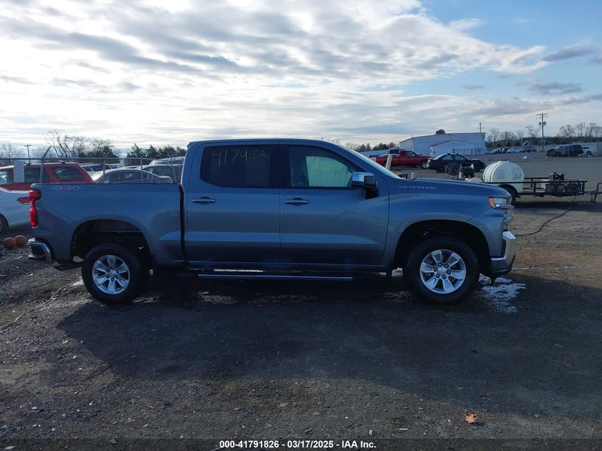 2021 CHEVROLET SILVERADO 1500 VIN: 1GCUYDED3MZ388291