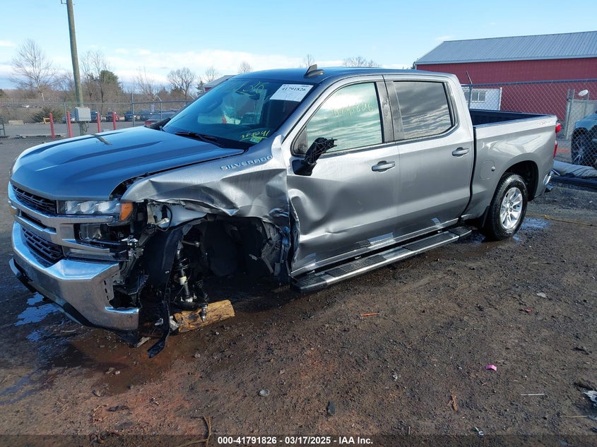 2021 CHEVROLET SILVERADO 1500 VIN: 1GCUYDED3MZ388291