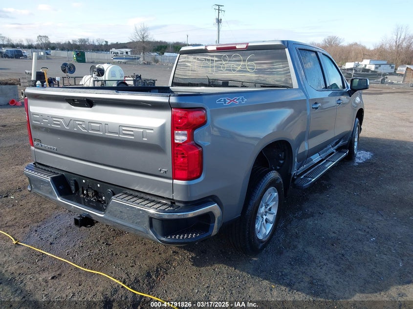 2021 CHEVROLET SILVERADO 1500 VIN: 1GCUYDED3MZ388291