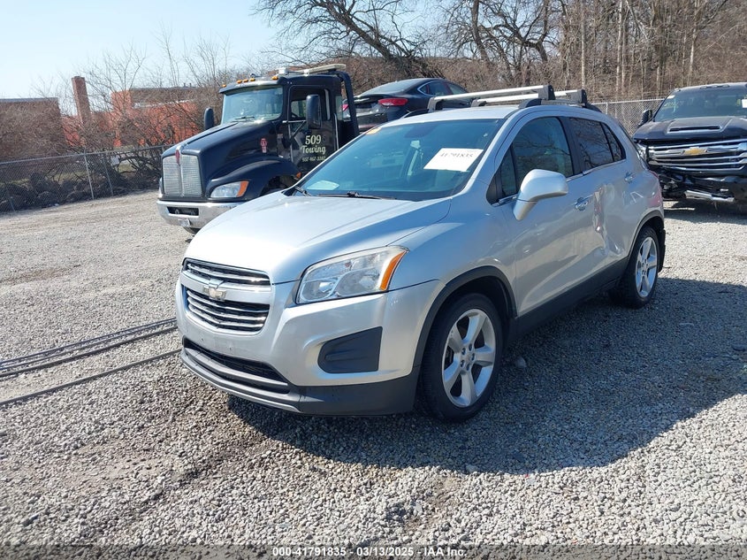 2015 CHEVROLET TRAX LTZ - KL7CJNSB3FB147252