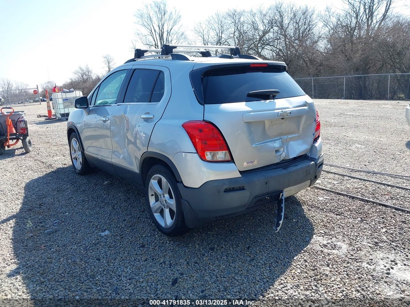 2015 CHEVROLET TRAX LTZ - KL7CJNSB3FB147252