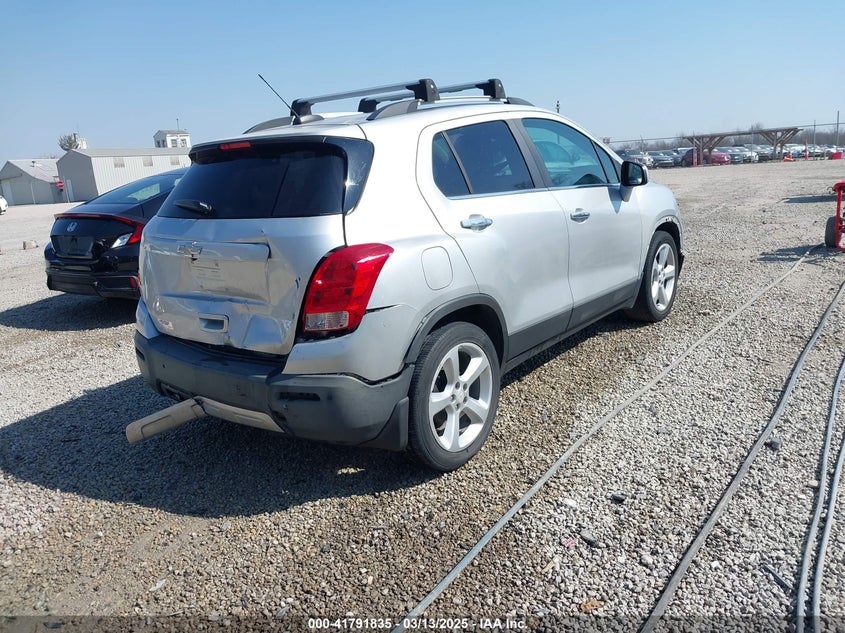 2015 CHEVROLET TRAX LTZ - KL7CJNSB3FB147252