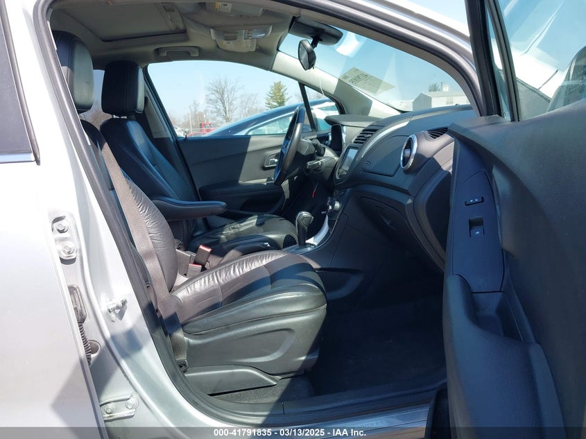 2015 CHEVROLET TRAX LTZ - KL7CJNSB3FB147252