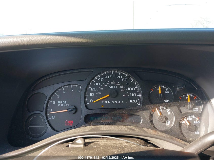 2006 GMC SIERRA 1500 VIN: 2GTEK13T461170127
