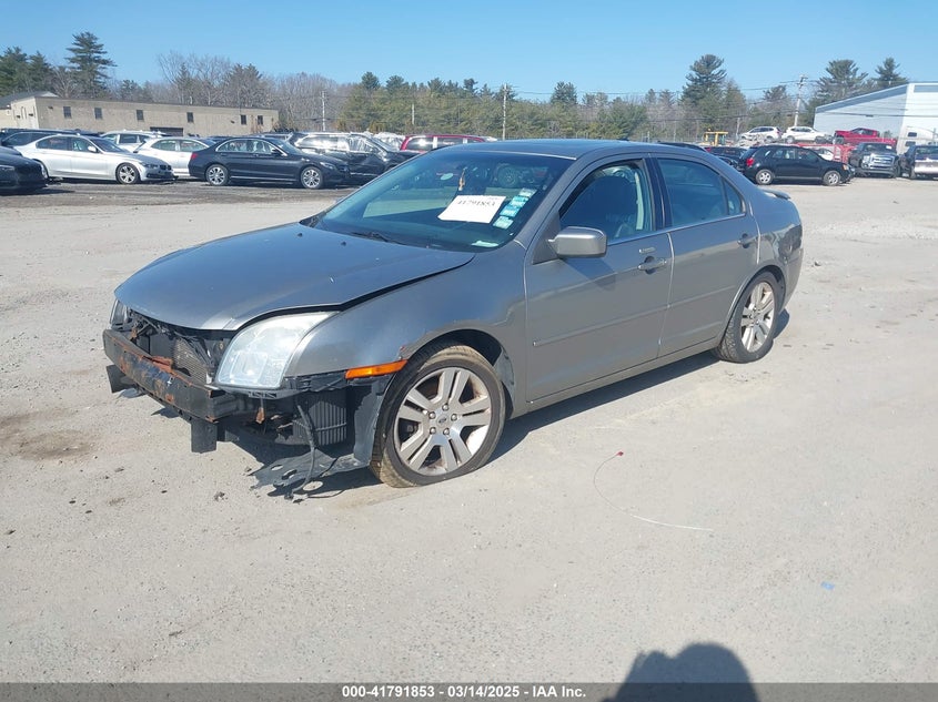 2009 FORD FUSION VIN: 3FAHP08Z19R160389