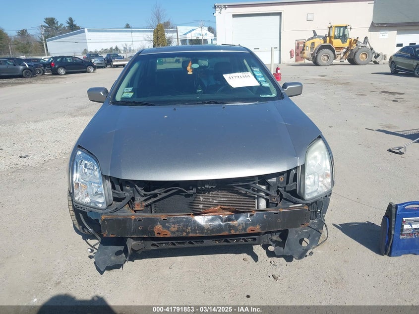 2009 FORD FUSION VIN: 3FAHP08Z19R160389