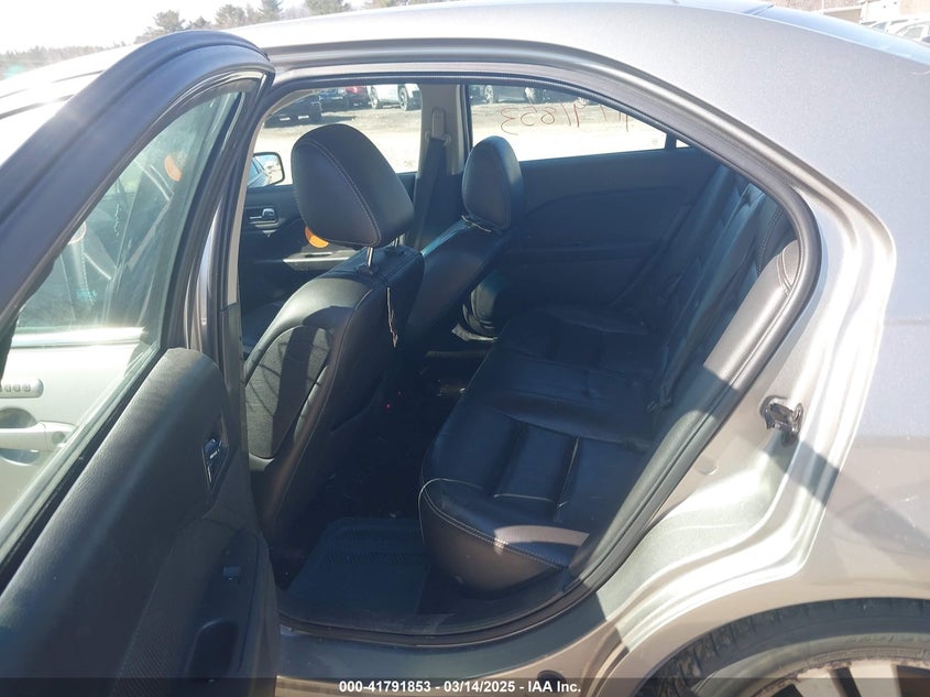 2009 FORD FUSION VIN: 3FAHP08Z19R160389