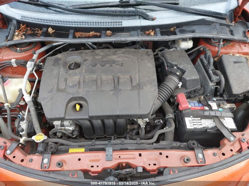 2013 Toyota Corolla S Special Edition VIN: 2T1BU4EE5DC082957 Lot: 41791915