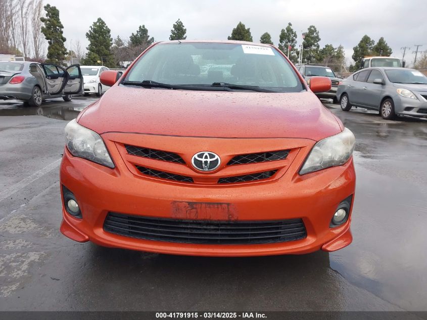 2013 Toyota Corolla S Special Edition VIN: 2T1BU4EE5DC082957 Lot: 41791915