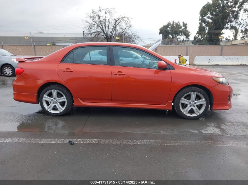 2013 Toyota Corolla S Special Edition VIN: 2T1BU4EE5DC082957 Lot: 41791915