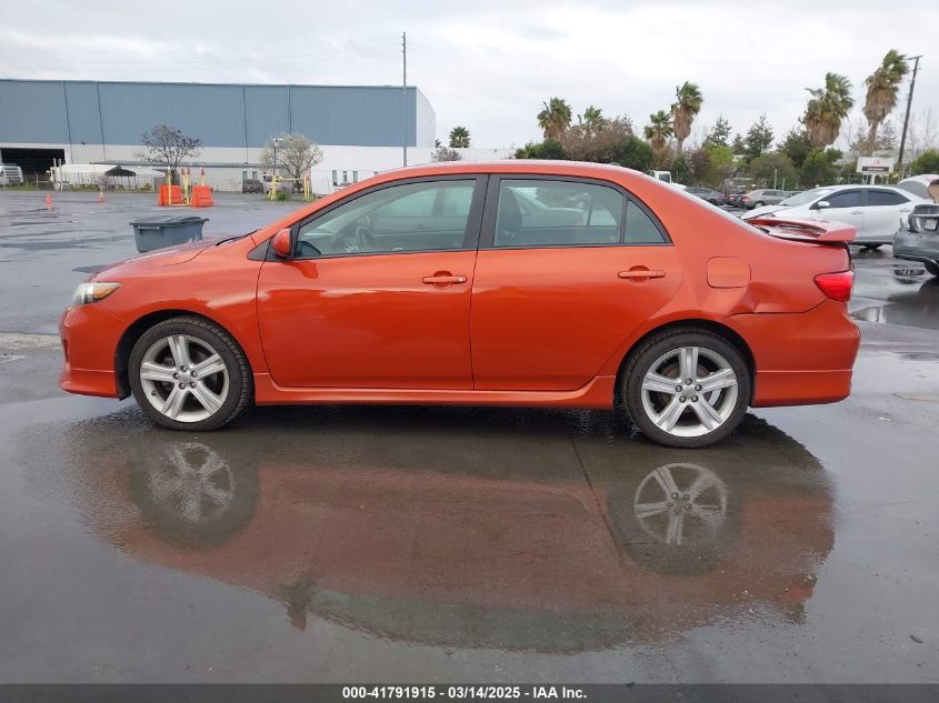 2013 Toyota Corolla S Special Edition VIN: 2T1BU4EE5DC082957 Lot: 41791915