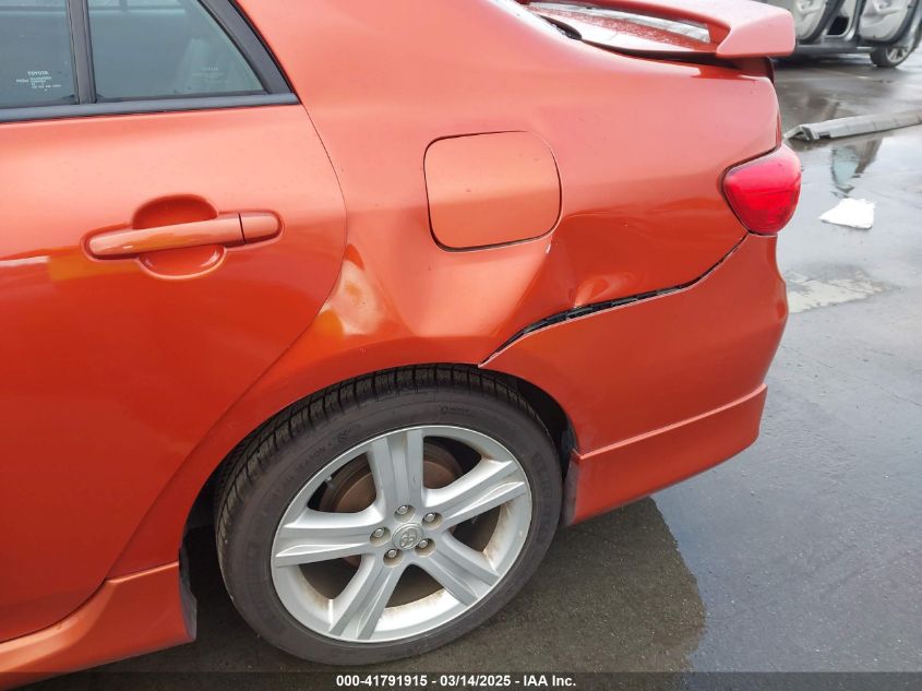 2013 Toyota Corolla S Special Edition VIN: 2T1BU4EE5DC082957 Lot: 41791915