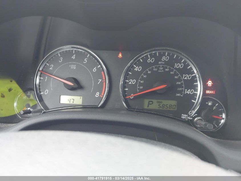 2013 Toyota Corolla S Special Edition VIN: 2T1BU4EE5DC082957 Lot: 41791915