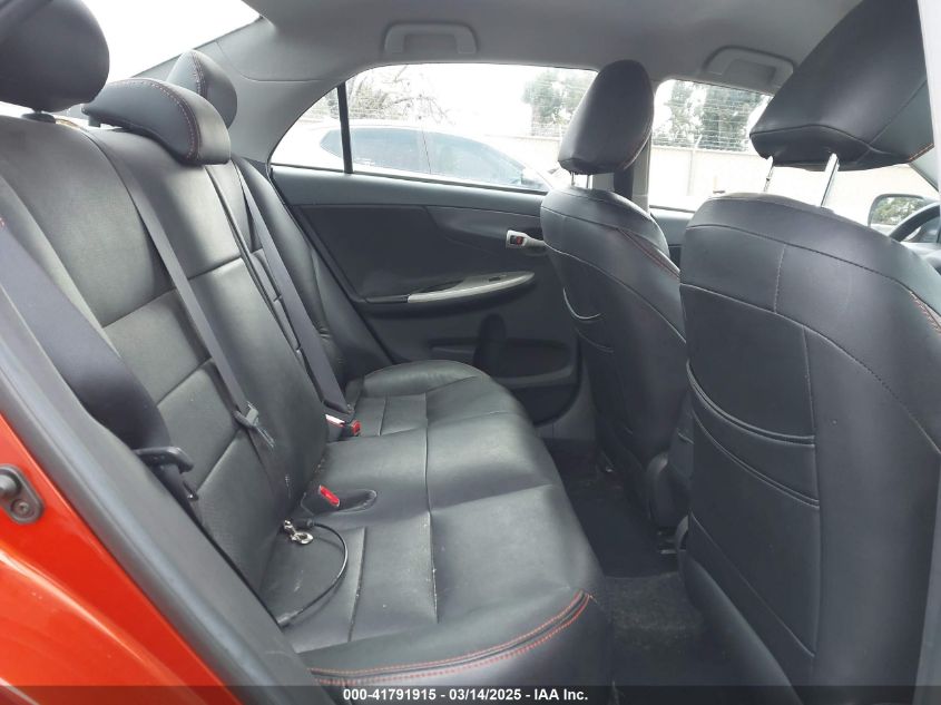 2013 Toyota Corolla S Special Edition VIN: 2T1BU4EE5DC082957 Lot: 41791915