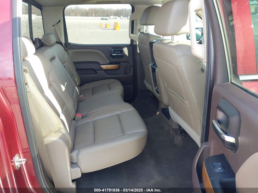 2016 CHEVROLET SILVERADO 1500 VIN: 3GCUKSEC1GG340855