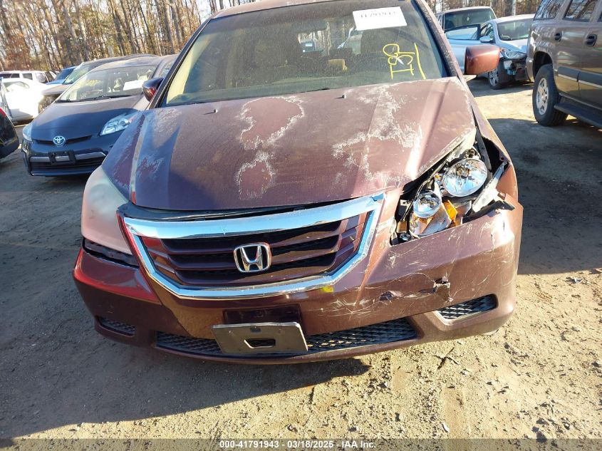 2008 Honda Odyssey Ex VIN: 5FNRL38438B042697 Lot: 41791943