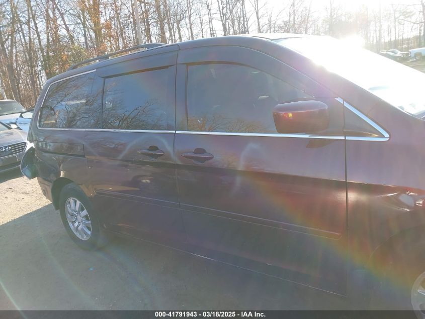 2008 Honda Odyssey Ex VIN: 5FNRL38438B042697 Lot: 41791943