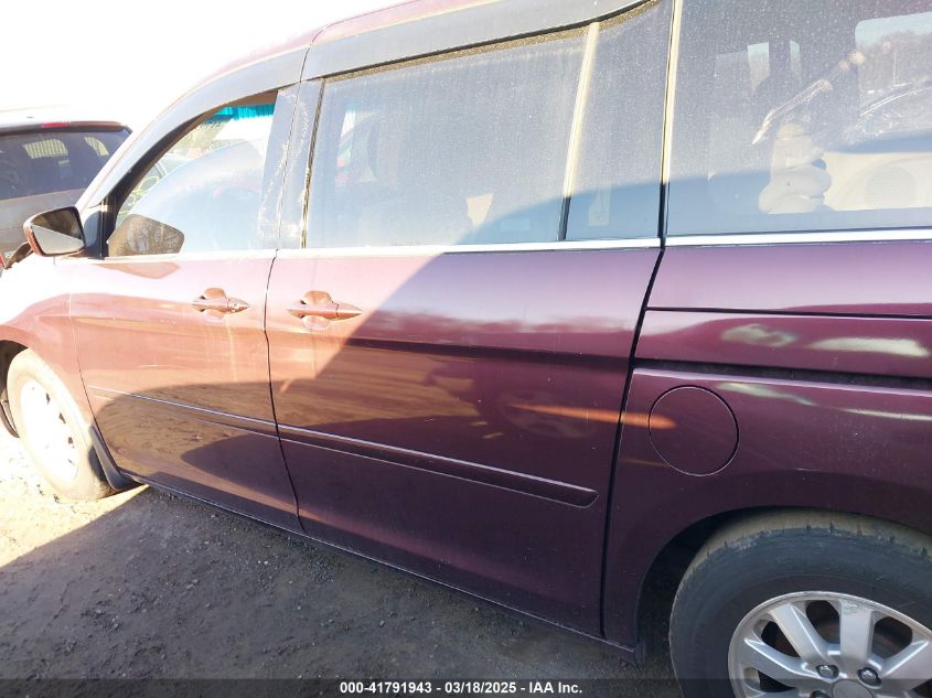 2008 Honda Odyssey Ex VIN: 5FNRL38438B042697 Lot: 41791943