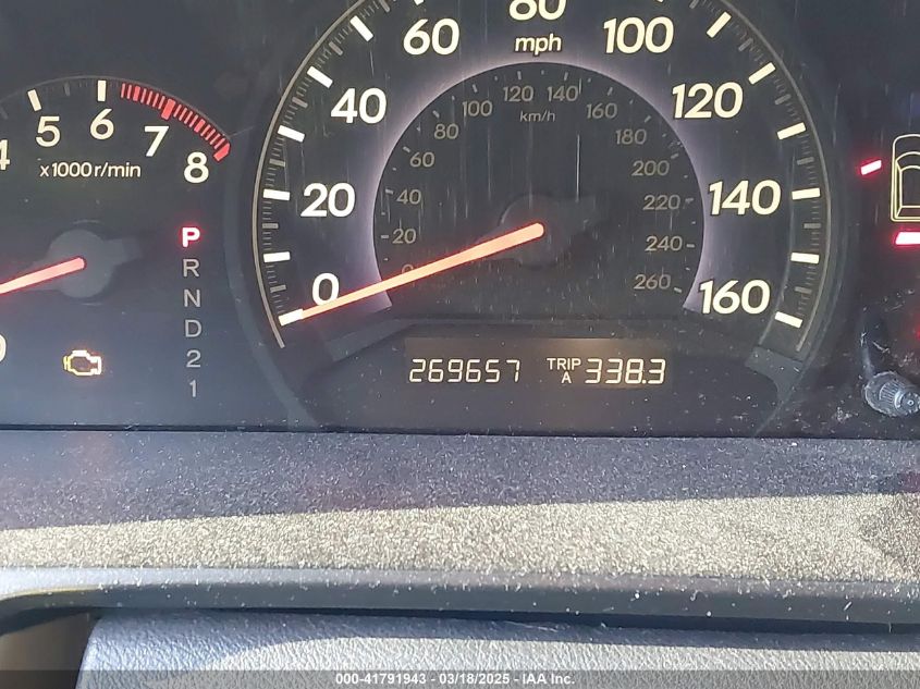 2008 Honda Odyssey Ex VIN: 5FNRL38438B042697 Lot: 41791943