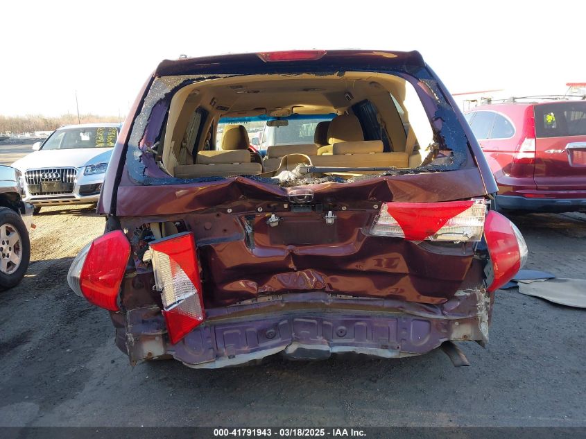 2008 Honda Odyssey Ex VIN: 5FNRL38438B042697 Lot: 41791943