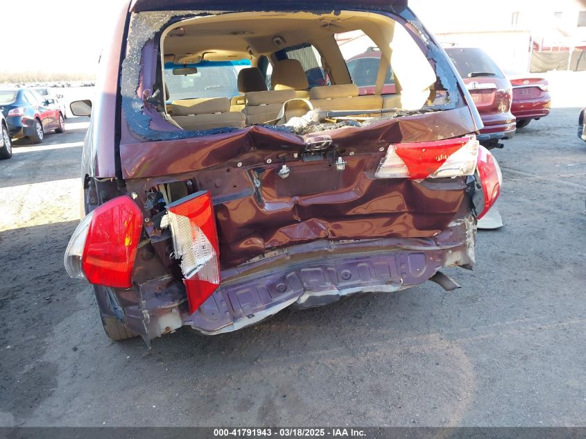 2008 Honda Odyssey Ex VIN: 5FNRL38438B042697 Lot: 41791943