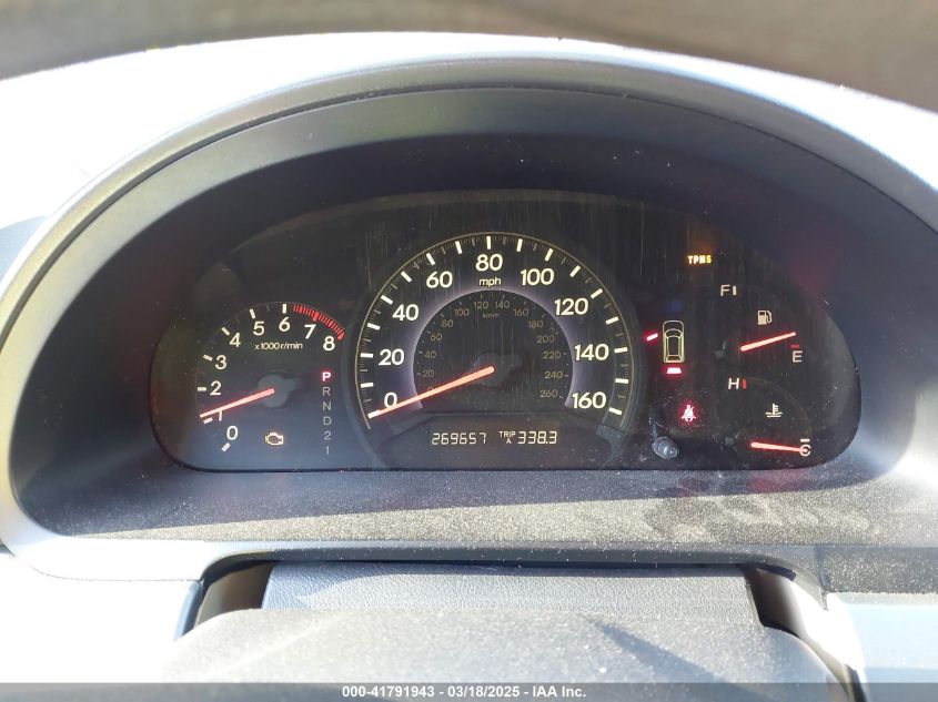 2008 Honda Odyssey Ex VIN: 5FNRL38438B042697 Lot: 41791943