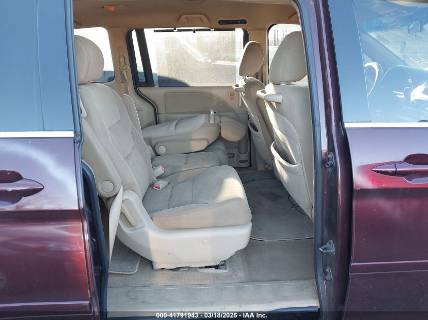 2008 Honda Odyssey Ex VIN: 5FNRL38438B042697 Lot: 41791943