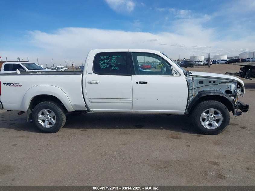 2006 TOYOTA TUNDRA VIN: 5TBDT44106S537484