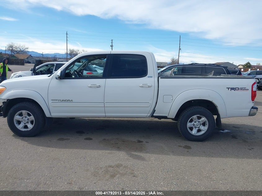 2006 TOYOTA TUNDRA VIN: 5TBDT44106S537484