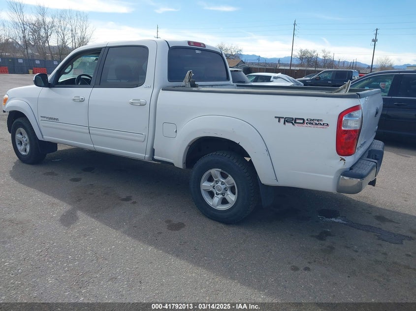 2006 TOYOTA TUNDRA VIN: 5TBDT44106S537484