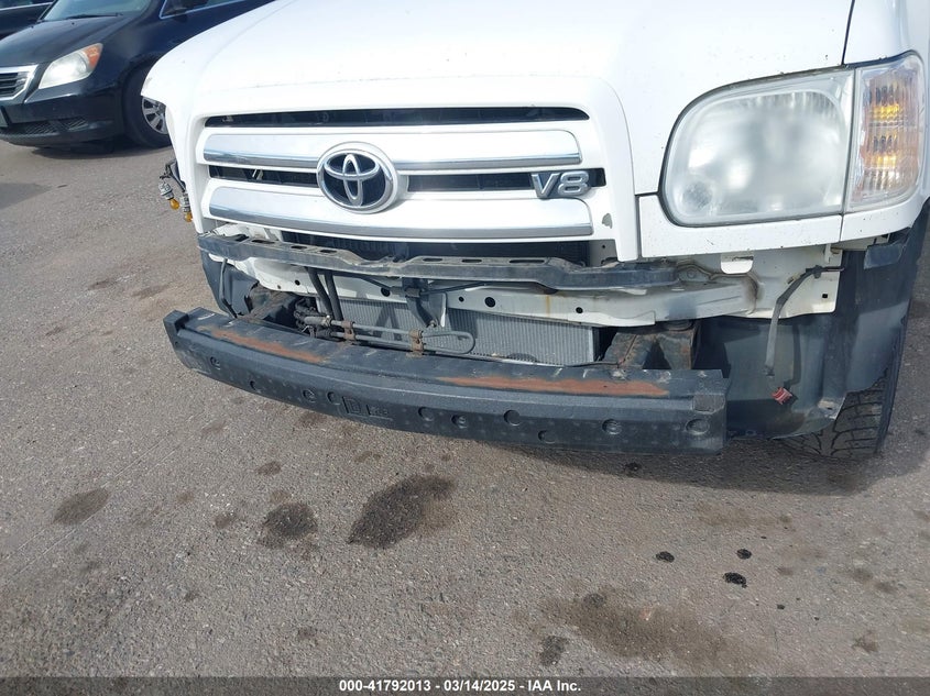 2006 TOYOTA TUNDRA VIN: 5TBDT44106S537484