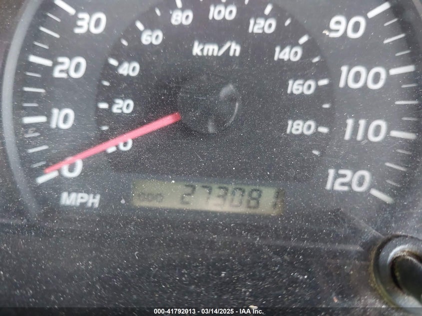 2006 TOYOTA TUNDRA VIN: 5TBDT44106S537484
