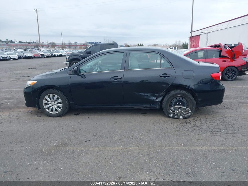 2013 TOYOTA COROLLA LE - 5YFBU4EE8DP212911