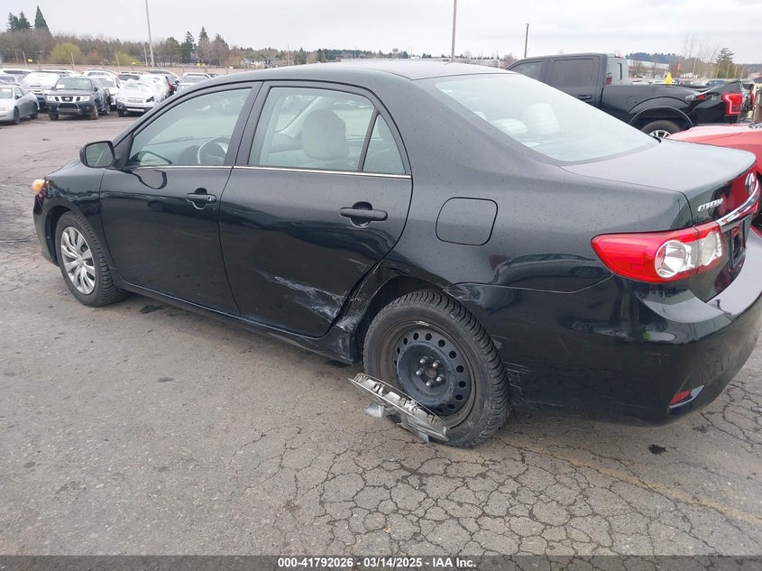 2013 TOYOTA COROLLA LE - 5YFBU4EE8DP212911
