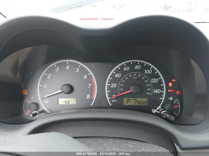 2013 TOYOTA COROLLA LE - 5YFBU4EE8DP212911