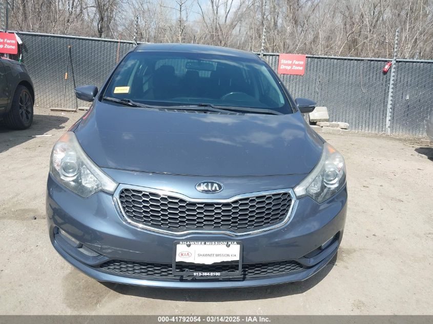 2016 Kia Forte Ex VIN: KNAFX5A84G5628872 Lot: 41792054