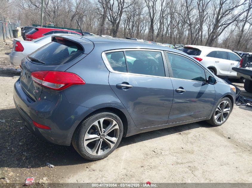 2016 Kia Forte Ex VIN: KNAFX5A84G5628872 Lot: 41792054